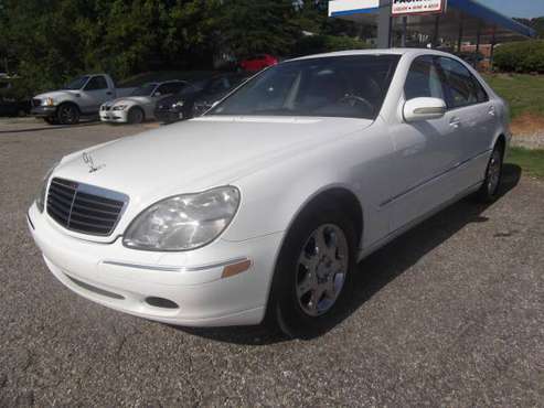 2000 Mercedes-Benz S500 Sedan - Warranty - Financing Available! for sale in Athens, GA