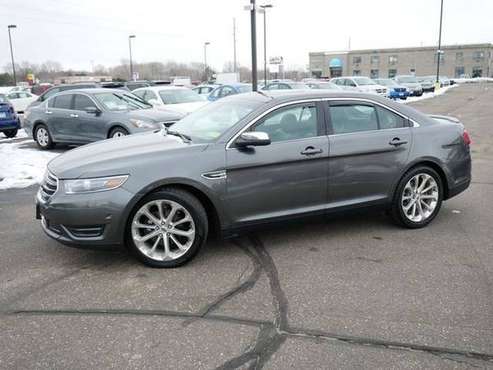 2015 Ford Taurus Limited AWDFULLY LOADED LEATHER NAVI DRIVE OFR ONLY for sale in Lake Elmo, MN