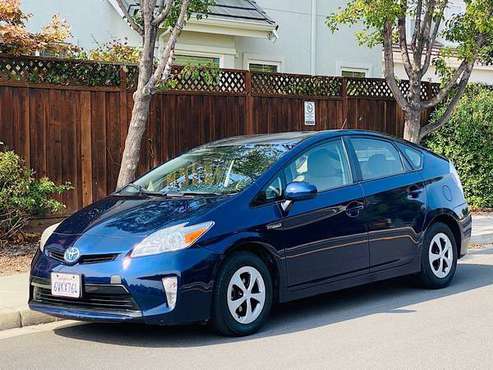 2012 Toyota Prius Hybrid II by owner - cars & trucks - by owner -... for sale in San Jose, CA
