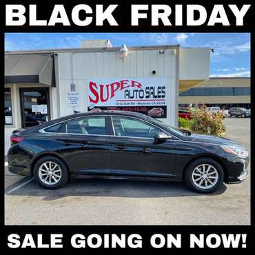 Black Friday Sale Going On Now on this 2018 Hyundai Sonata SE! -... for sale in Modesto, CA