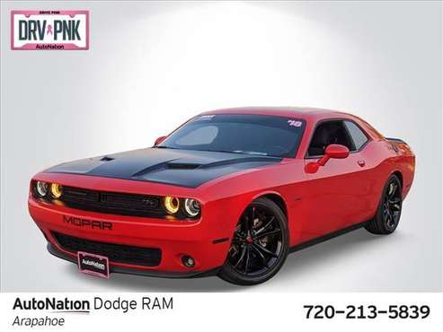 2018 Dodge Challenger R/T SKU:JH111244 Coupe - cars & trucks - by... for sale in Centennial, CO