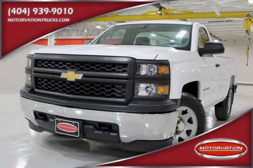 2015 *Chevrolet* *Silverado 1500* *LS* Summit White - cars & trucks... for sale in Jonesboro, GA