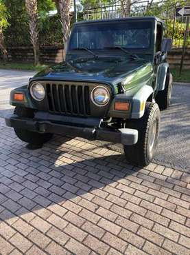 98 Jeep Wrangler - cars & trucks - by owner - vehicle automotive sale for sale in Lake Worth, FL