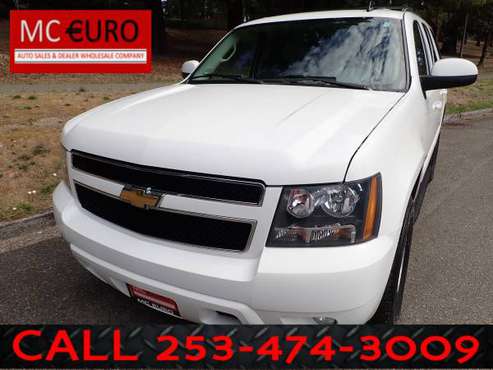 ★★2010 CHEVY TAHOE LT, AUTO, 4WD, LOADED, 3RD ROW, DVD, LEATHER, BOSE! for sale in Tacoma, WA