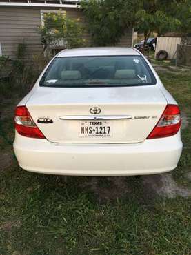 2003 toyota camry - cars & trucks - by owner - vehicle automotive sale for sale in Corpus Christi, TX