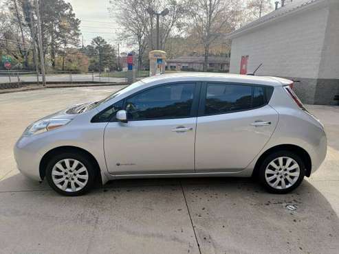 2015 Nissan Leaf - cars & trucks - by owner - vehicle automotive sale for sale in Marietta, GA