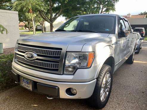 2010 Ford F-150 Platinum - cars & trucks - by owner - vehicle... for sale in Boca Raton, FL