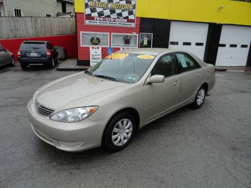2006 Toyota Camry SE - NO RUST - REMOTE STARTER! for sale in South Heights, PA