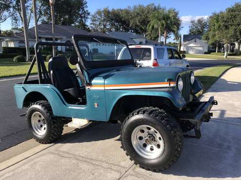 1966 Jeep CJ 5 V-6 4WD - cars & trucks - by owner - vehicle... for sale in Venice, FL