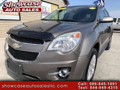 2010 Chevrolet Equinox FWD 4dr LT w/2LT - - by dealer for sale in Chesaning, MI