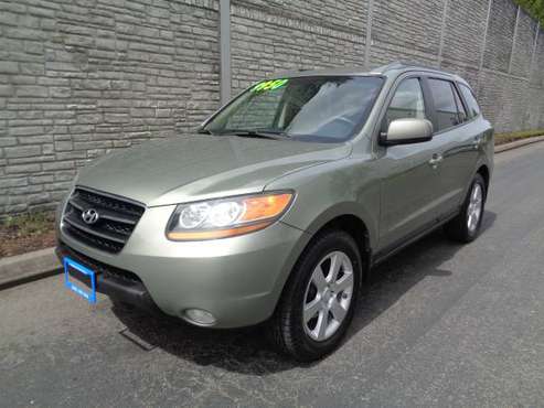 2008 Hyundai Santa Fe Limited/Only 98K Miles/Very Clean for sale in Algona, WA