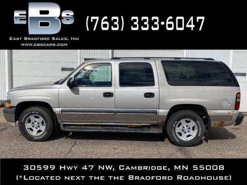 2004 Chevrolet Suburban 4dr 1500 4WD SUV - cars & trucks - by dealer... for sale in Cambridge, MN