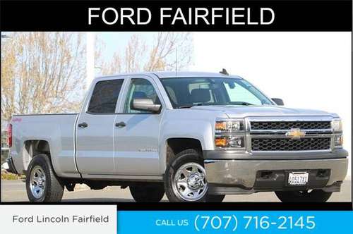 2015 Chevrolet Silverado 1500 LS - - by dealer for sale in Fairfield, CA