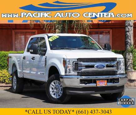 2018 Ford F-250 F250 XLT Crew Cab 4x4 Short Bed Diesel Truck #27358 for sale in Fontana, CA