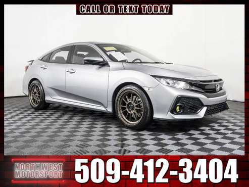 *SALE* 2018 *Honda Civic* Si FWD - cars & trucks - by dealer -... for sale in Pasco, WA