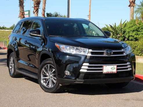 2017 Toyota Highlander XLE - cars & trucks - by dealer - vehicle... for sale in San Juan, TX