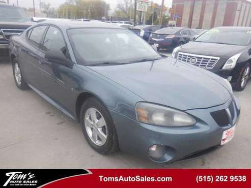 2006 Pontiac Grand Prix - - by dealer - vehicle for sale in Des Moines, IA