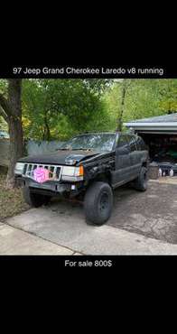 97 Jeep Grand Cherokee lerado - cars & trucks - by owner - vehicle... for sale in Bolingbrook, IL
