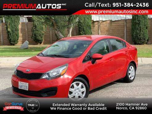 2013 Kia Rio LX LOW MILES! CLEAN TITLE for sale in Norco, CA