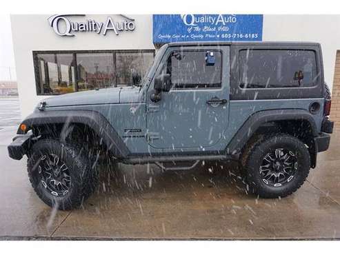 2014 JEEP WRANGLER Sport - SUV - - by dealer - vehicle for sale in Rapid City, SD