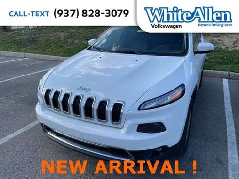 2015 Jeep Cherokee Limited - - by dealer - vehicle for sale in Dayton, OH