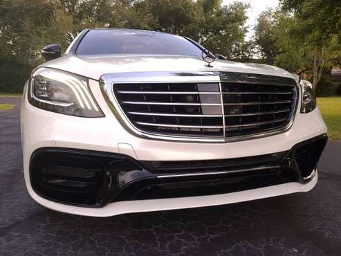 2014 Mercedes Benz S550 - BIG UPGRADES - Looks Like 2018 S63 AMG for sale in Orlando, FL