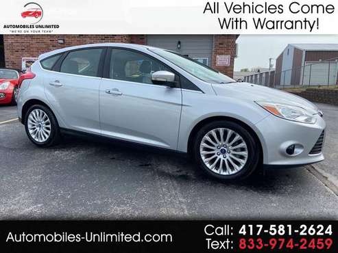 2012 Ford Focus Titanium - - by dealer - vehicle for sale in Ozark, MO