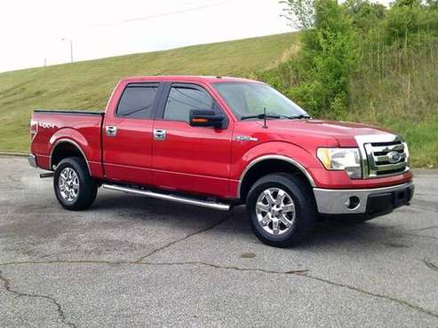 2010 Ford F-150 XLT Crew Cab 4X4 - - by dealer for sale in Memphis, TN