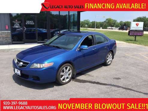 2005 ACURA TSX BASE - cars & trucks - by dealer - vehicle automotive... for sale in Jefferson, WI