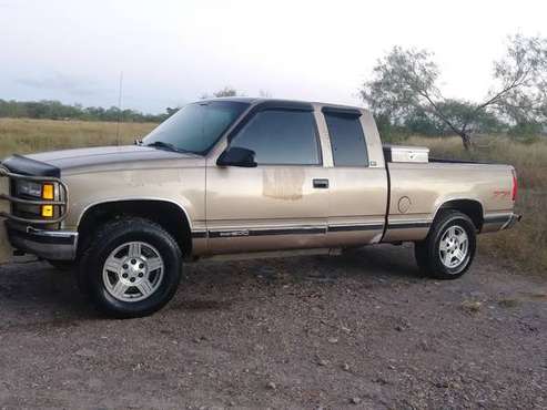 1996 gmc sierra z71 - cars & trucks - by owner - vehicle automotive... for sale in San Benito, TX