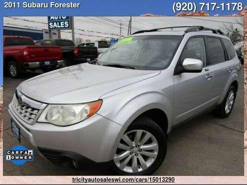 2011 SUBARU FORESTER 2 5X LIMITED AWD 4DR WAGON Family owned since for sale in MENASHA, WI