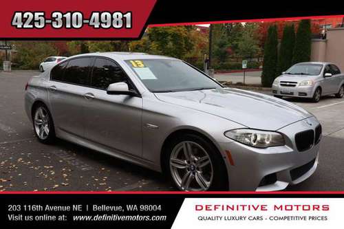 2013 BMW 5 Series 535i M-Sport * AVAILABLE IN STOCK! * SALE! * for sale in Bellevue, WA