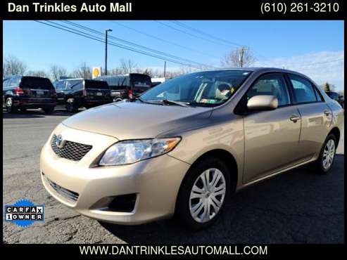 2009 Toyota Corolla 4dr Sdn Auto XLE - cars & trucks - by dealer -... for sale in Northampton, PA