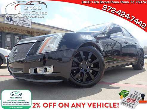 2008 Cadillac CTS AWD w/1SB Sedan - - by dealer for sale in Plano, TX