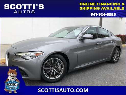 2018 Alfa Romeo Giulia ONLY 10K MILES 1-OWNER CLEAN CARFAX WELL for sale in Sarasota, FL