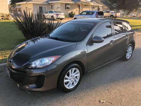 2012 Mazda 3 Hatchback Grey - cars & trucks - by owner - vehicle... for sale in West Covina, CA