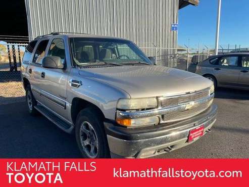2004 Chevrolet Tahoe 4x4 Chevy 4dr 1500 4WD LS SUV - cars & trucks -... for sale in Klamath Falls, OR