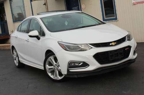 2016 CHEVROLET CRUZE PREMIER *Fully Loaded!!! *90 Day Warranty*** -... for sale in Highland, IL