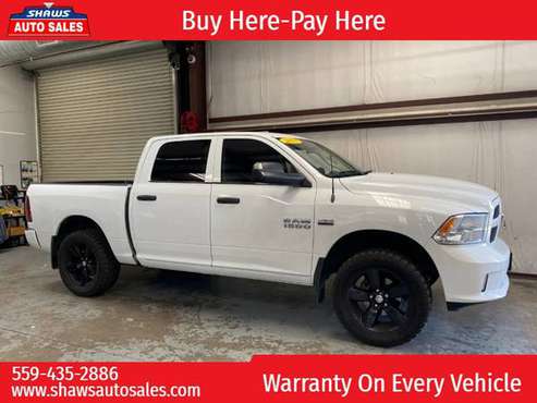 2013 RAM 1500 4WD Crew Cab 140 5 Express - - by dealer for sale in Madera, CA