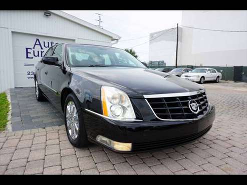 2010 Cadillac DTS Luxury Collection - 1-Owner, Hot and Cool Seats, Tri for sale in Naples, FL