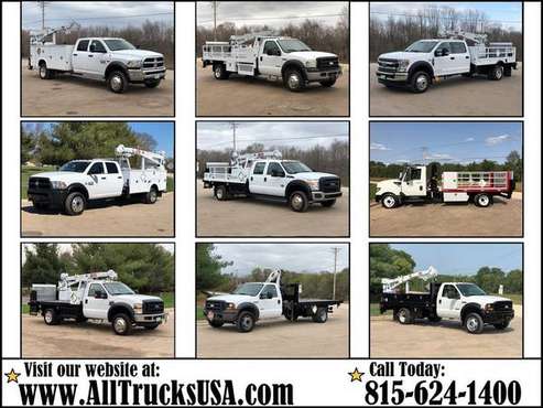 Mechanics Crane Trucks, Propane gas body truck , Knuckle boom cranes for sale in North Platte, NE