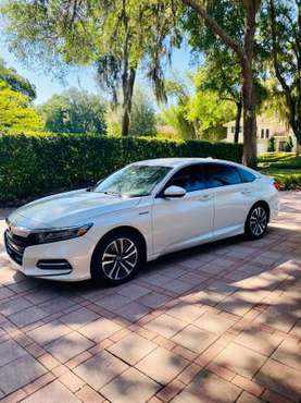 2019 Honda Accord ex hybrid for sale in Lake Monroe, FL