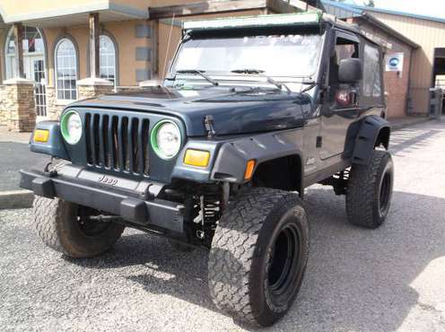 2005 Jeep Wrangler Rock Climber!!! #2285 for sale in Louisville, KY