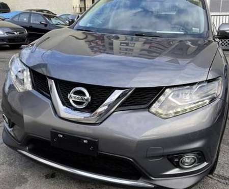 2015 nissan rogue SL (clean carfax) for sale in Jamaica, NY