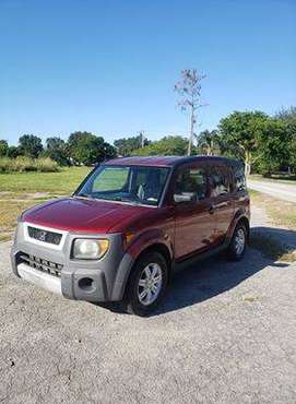 2007 HONDA ELEMENT - cars & trucks - by owner - vehicle automotive... for sale in Fort Myers, FL
