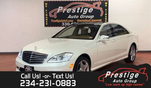 *2011* *Mercedes-Benz* *S 550* ** -* 100% Approvals!* for sale in Tallmadge, OH