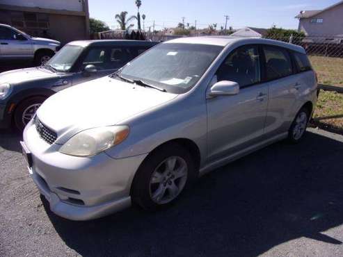 2004 TOYOTA MATRIX - cars & trucks - by dealer - vehicle automotive... for sale in GROVER BEACH, CA