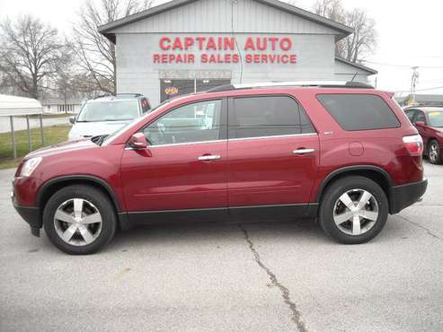 2010 GMC ACADIA SLT AWD - cars & trucks - by dealer - vehicle... for sale in BLUFFTON, IN