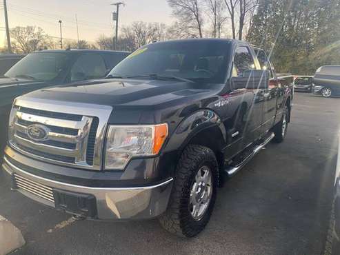 2011 Ford F-150 XLT 4x4 4dr SuperCrew Styleside 6.5 ft. SB - cars &... for sale in redford, MI