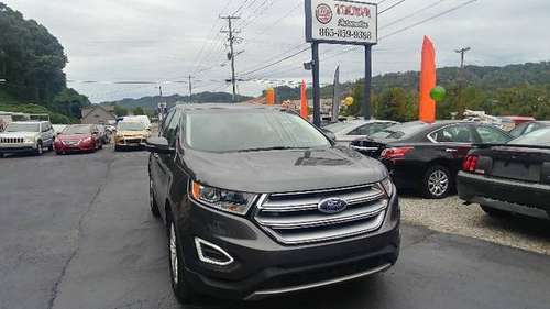 2017 Ford Edge SEL FWD for sale in Knoxville, TN